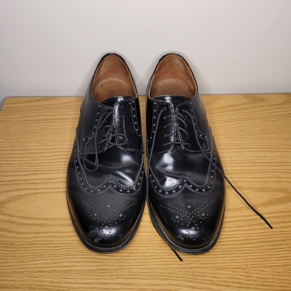 Florsheim Shoes Florsheim Mens Brookside Leather Dress Shoe Size 9